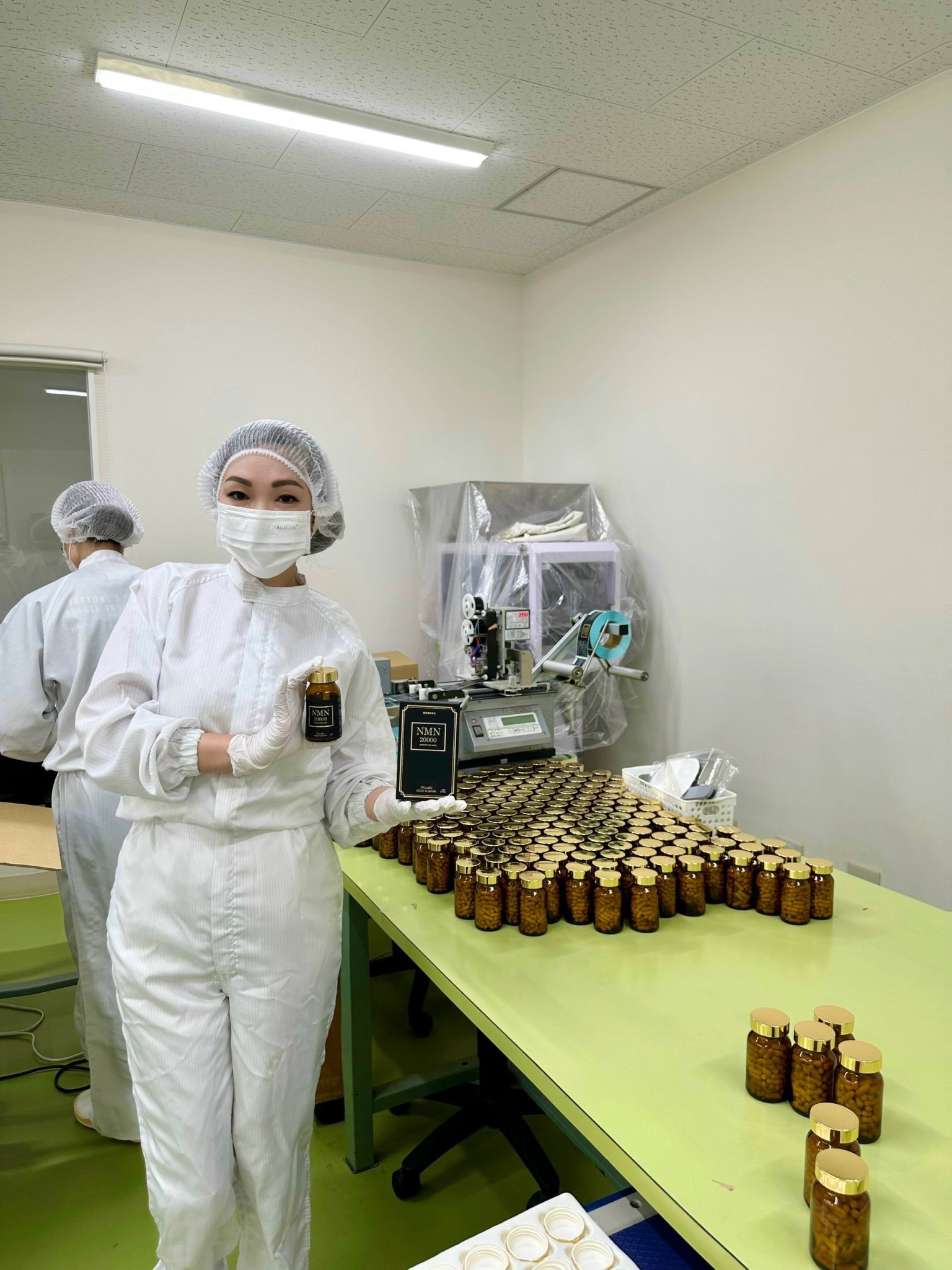 NMN MIZUKI Factory Tour gallery