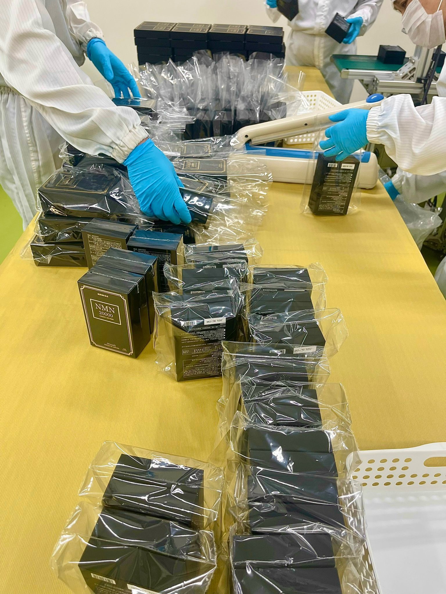 NMN MIZUKI Factory Tour gallery