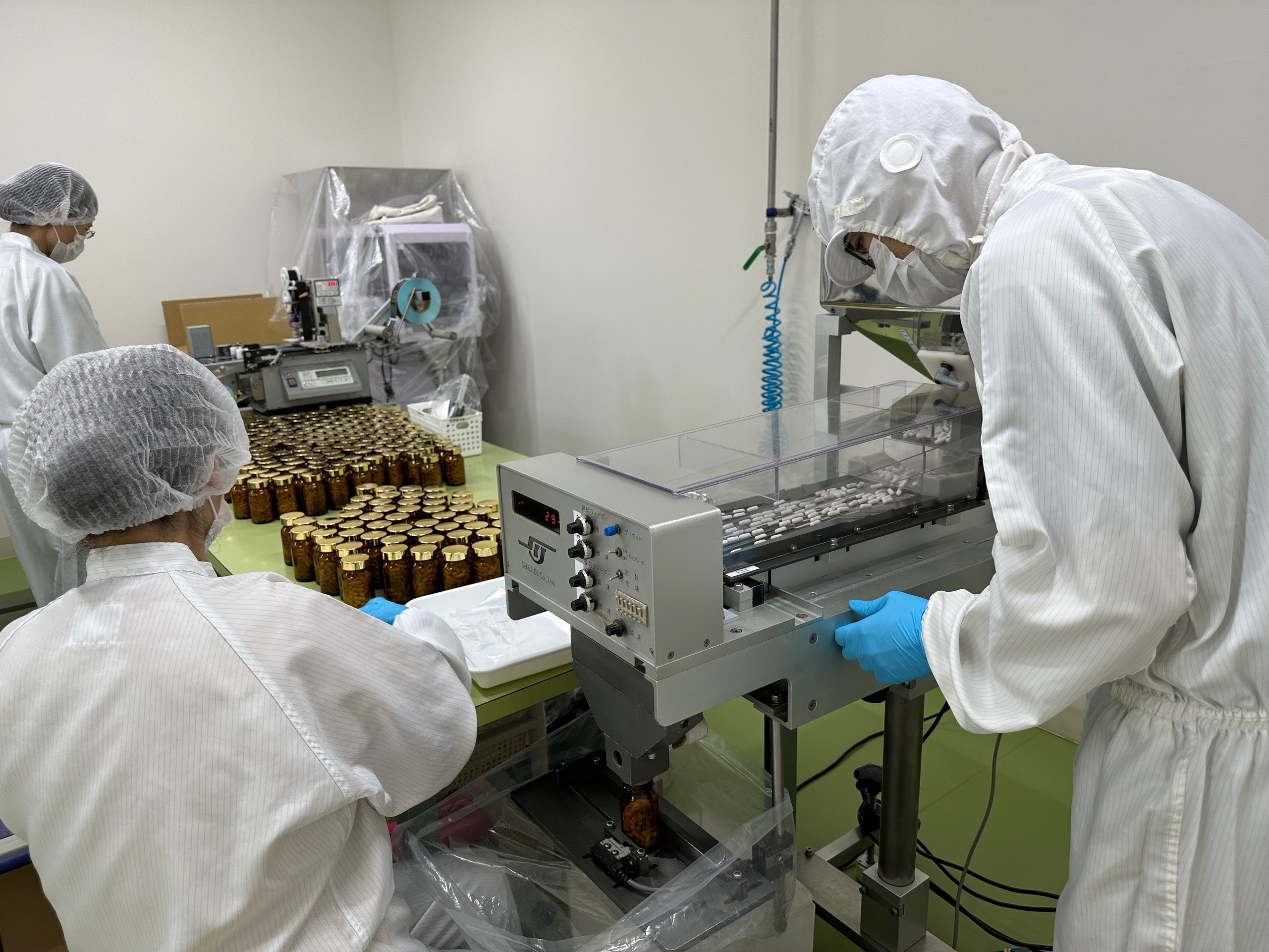 NMN MIZUKI Factory Tour gallery