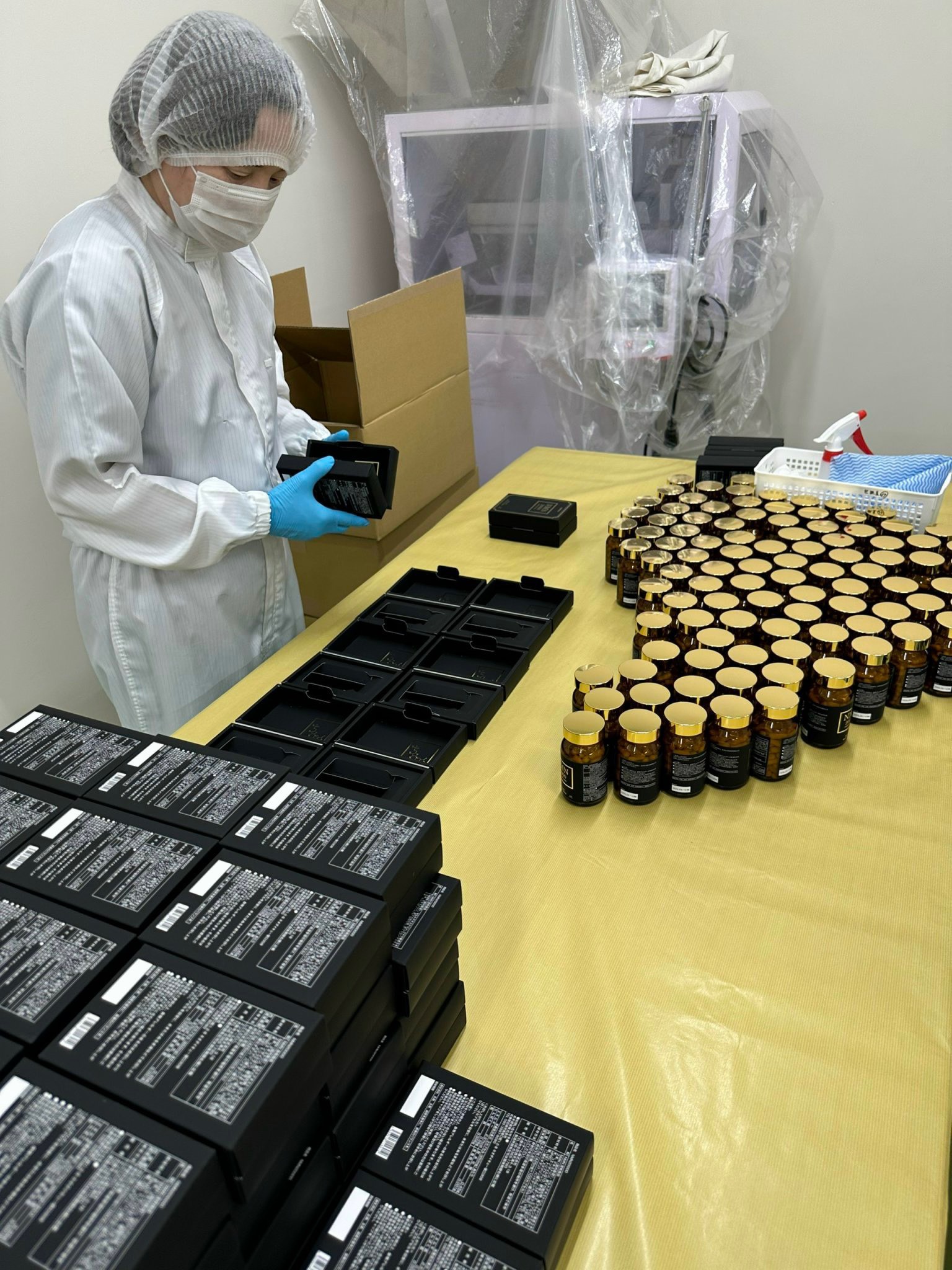 NMN MIZUKI Factory Tour gallery
