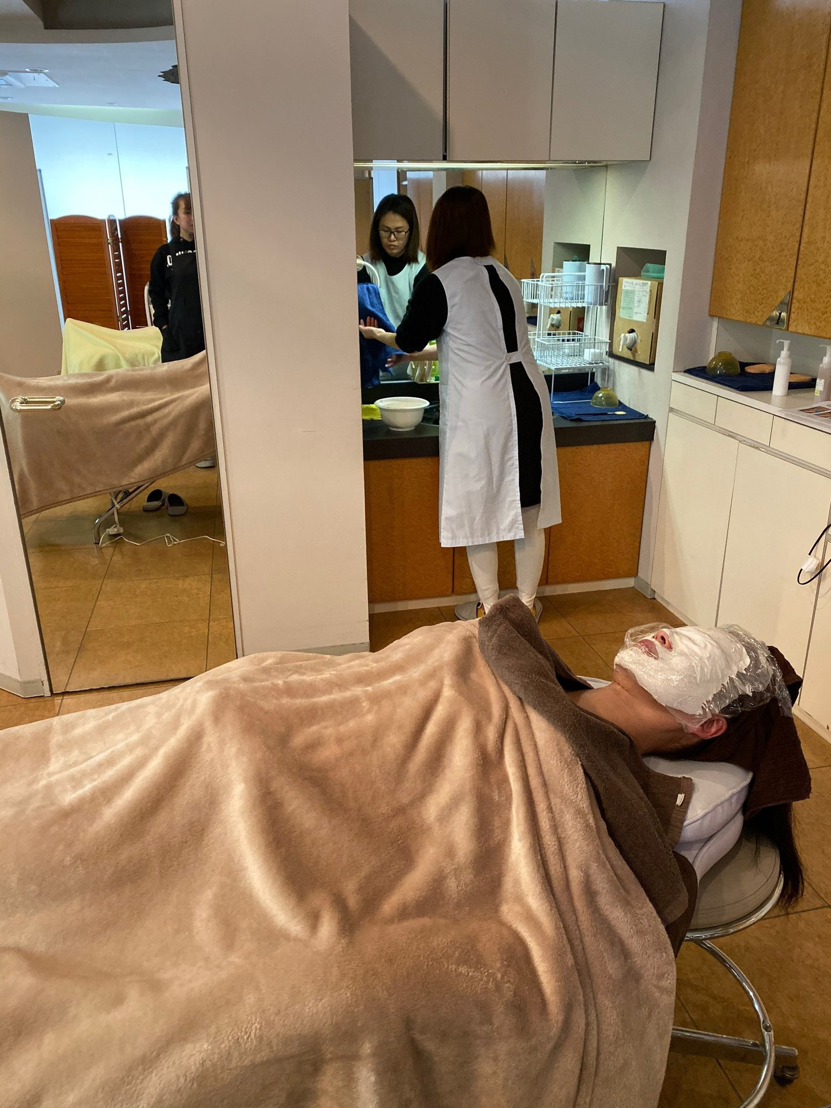 Spa Training in Japan