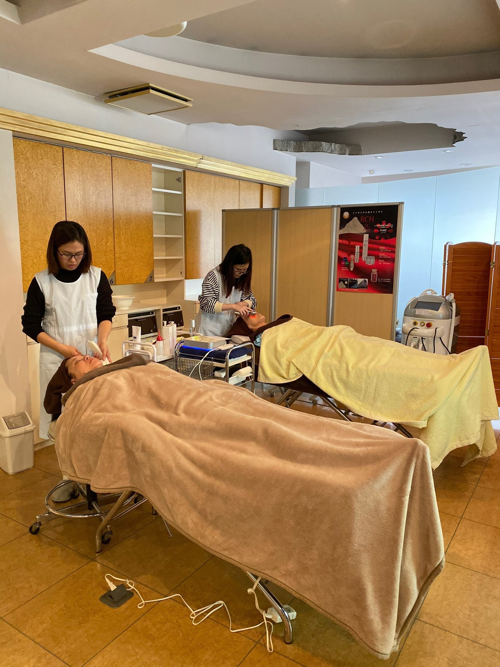 Spa Training gallery