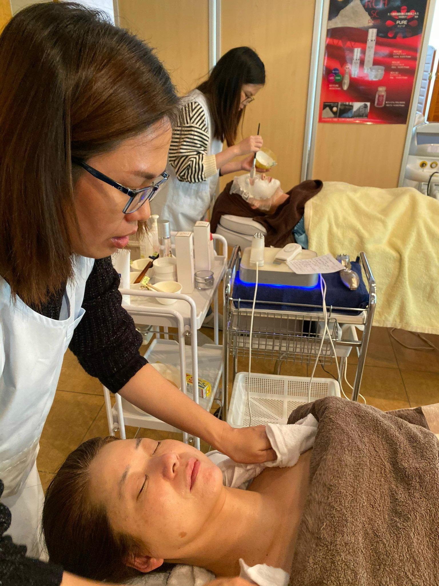 Spa Training gallery
